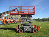2016 SKYJACK SJ6826RT SCISSOR LIFT 26' REACH DUAL FUEL PNEUMATIC TIRES 219 HOURS STOCK # BF9420859-HLNY - United Lift Used & New Forklift Telehandler Scissor Lift Boomlift