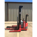 2004 RAYMOND RSS40 4000 LB ELECTRIC FORKLIFT WALKIE STACKER CUSHION SIDE SHIFTER 15837 HOURS STOCK # 4908-780187-ARB - United Lift Used & New Forklift Telehandler Scissor Lift Boomlift