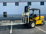 2012 YALE GDP100 10000 LB DIESEL FORKLIFT PNEUMATIC 99/134" 2 STAGE MAST 6914 HOURS STOCK # BF9085349-RIL - United Lift Used & New Forklift Telehandler Scissor Lift Boomlift