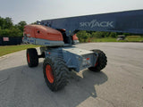 2012 SKYJACK SJ66T STRAIGHT BOOM LIFT AERIAL LIFT WITH JIB ARM 66' REACH DIESEL 4WD 3731 HOURS STOCK # BF9253429-RIL - United Lift Equipment LLC