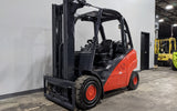 2012 LINDE H30T 6000 LB LP GAS FORKLIFT PNEUMATIC 89/189" 3 STAGE MAST SIDE SHIFTER STOCK # BF9190239-ILIL - United Lift Equipment LLC
