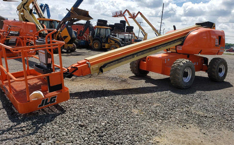 2004 JLG 600S TELESCOPIC BOOM LIFT AERIAL LIFT 60' REACH DIESEL 4WD 2425 HOURS STOCK # BF9285139-VAOH - United Lift Equipment LLC