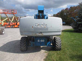 2010 GENIE S60 TELESCOPIC BOOM LIFT AERIAL LIFT 60' REACH DIESEL 4WD 3007 HOURS STOCK # BF9362299-HLNY - United Lift Used & New Forklift Telehandler Scissor Lift Boomlift