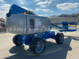 2012 GENIE S60X 500/1000 LBS DUAL FUEL TELESCOPIC BOOM LIFT 60′ REACH 4WD PNEUMATIC STOCK # BF9021839-RIL - United Lift Used & New Forklift Telehandler Scissor Lift Boomlift