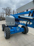 2012 GENIE Z-45/25J 500 LBS DIESEL 45 FT BOOM LIFT ARTICULATING WITH JIB ARM 4WD 2972 HOURS STK# BF9878449-RIL - United Lift Used & New Forklift Telehandler Scissor Lift Boomlift
