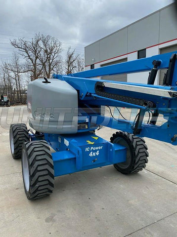 2012 GENIE Z-45/25J 500 LBS DIESEL 45 FT BOOM LIFT ARTICULATING WITH JIB  ARM 4WD 2972 HOURS STK# BF9878449-RIL