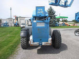 2011 GENIE GTH1056 10000 LB DIESEL TELESCOPIC FORKLIFT TELEHANDLER PNEUMATIC 4WD 3863 HOURS STOCK # BF9582779-HLNY - United Lift Used & New Forklift Telehandler Scissor Lift Boomlift
