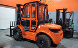 2021 VIPER RTD35 8000 LB DIESEL FORKLIFT PNEUMATIC 92/189" 3 STAGE MAST SIDE SHIFTER ENCLOSED HEATED CAB STOCK # BF9413139-ILIL - United Lift Used & New Forklift Telehandler Scissor Lift Boomlift