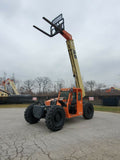 2012 JLG G9-43A 9000 LB DIESEL TELESCOPIC FORKLIFT TELEHANDLER PNEUMATIC 4WD 2587 HOURS STOCK # BF9975899-RIL - United Lift Used & New Forklift Telehandler Scissor Lift Boomlift