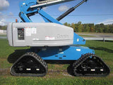 2011 GENIE S65 TRAX TELESCOPIC STRAIGHT BOOM LIFT AERIAL LIFT WITH JIB ARM 65' REACH DIESEL 4WD 2400 HOURS STOCK # BF9632399-HLNY - United Lift Used & New Forklift Telehandler Scissor Lift Boomlift