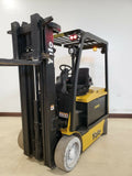2013 YALE ERC065VGN 6500 LB 48 VOLT ELECTRIC FORKLIFT 88/187" 3 STAGE MAST SIDE SHIFTER 4120 HOURS STOCK # BF9258379-RIL - United Lift Equipment LLC