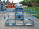 2013 GENIE S65 TELESCOPIC STRAIGHT BOOM LIFT AERIAL LIFT WITH JIB ARM 65' REACH DIESEL 4WD 4124 HOURS STOCK # BF9619389-HLNY - United Lift Used & New Forklift Telehandler Scissor Lift Boomlift