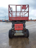 2011 SKYJACK SJ7135RT SCISSOR LIFT 35' REACH DIESEL PNEUMATIC TIRES 1652 HOURS STOCK # BF9129549-WIBIL - United Lift Used & New Forklift Telehandler Scissor Lift Boomlift