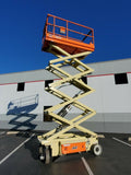 2019 JLG 3246ES SCISSOR LIFT 32' REACH ELECTRIC SMOOTH CUSHION TIRES BRAND NEW STOCK # BF9952359-RIL - United Lift Used & New Forklift Telehandler Scissor Lift Boomlift