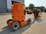 2013 JLG E300AJP ARTICULATING BOOM LIFT AERIAL LIFT 30' REACH ELECTRIC 2WD 550 HOURS STOCK # BF9022369-RIL - United Lift Used & New Forklift Telehandler Scissor Lift Boomlift