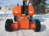 2010 JLG 660 SJ TELESCOPIC STRAIGHT BOOM LIFT AERIAL LIFT WITH JIB ARM 66' REACH DIESEL 4WD 3915 HOURS STOCK # BF9425999-HLNY - United Lift Used & New Forklift Telehandler Scissor Lift Boomlift