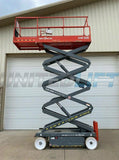 2012 SKYJACK SJIII3226 SCISSOR LIFT 26' REACH ELECTRIC CUSHION TIRES 210 HOURS STOCK # BF9579279-RIL - United Lift Used & New Forklift Telehandler Scissor Lift Boomlift