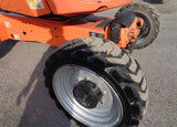 2013 JLG 340AJ ARTICULATING BOOM LIFT AERIAL LIFT WITH JIB ARM 45' REACH KUBOTA DIESEL 4WD SKYPOWER 1692 HOURS STOCK # BF9295159-VAOH - United Lift Equipment LLC