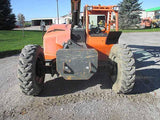 2013 JLG G9-43A 9000 LB DIESEL TELESCOPIC FORKLIFT TELEHANDLER PNEUMATIC 4WD 2214 HOURS STOCK # BF9592359-HLNY - United Lift Used & New Forklift Telehandler Scissor Lift Boomlift