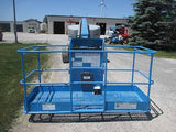 2011 GENIE S65 TELESCOPIC BOOM LIFT AERIAL LIFT WITH JIB ARM 65' REACH DIESEL 4WD 4458 HOURS STOCK # BF9492619-HLNY - United Lift Used & New Forklift Telehandler Scissor Lift Boomlift
