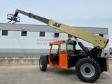 2014 JLG G9-43A 9000 LB DIESEL TELESCOPIC FORKLIFT TELEHANDLER PNEUMATIC 4WD STOCK # BF9250059-RIL - United Lift Used & New Forklift Telehandler Scissor Lift Boomlift