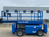2011 GENIE GS-2668RT 1250 LBS DIESEL 26 FT PNEUMATIC 2271 HOURS STK# BF9243019-RIL - United Lift Used & New Forklift Telehandler Scissor Lift Boomlift