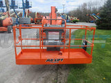 2012 JLG 600AJ ARTICULATING BOOM LIFT WITH JIB ARM AERIAL LIFT 60' REACH DIESEL 4WD 2893 HOURS STOCK # BF9572989-HLNY - United Lift Used & New Forklift Telehandler Scissor Lift Boomlift