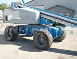 2004 GENIE S60 TELESCOPIC STRAIGHT BOOM LIFT AERIAL LIFT 60' REACH DIESEL 4WD 3000 HOURS STOCK # BF9265059-EEMI - United Lift Used & New Forklift Telehandler Scissor Lift Boomlift