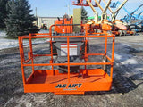 2011 JLG 450AJ ARTICULATING BOOM LIFT AERIAL LIFT WITH JIB ARM 45' REACH DIESEL 4WD 2453 HOURS STOCK # BF9332319-HLNY - United Lift Used & New Forklift Telehandler Scissor Lift Boomlift