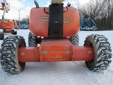 2011 JLG 600AJ ARTICULATING BOOM LIFT AERIAL LIFT WITH JIB ARM 60' REACH DIESEL 4WD 3400 HOURS STOCK # BF9323119-HLNY - United Lift Used & New Forklift Telehandler Scissor Lift Boomlift