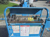 2013 GENIE S65 TELESCOPIC STRAIGHT BOOM LIFT AERIAL LIFT WITH JIB ARM 65' REACH DIESEL 4WD 4537 HOURS STOCK # BF9615159-HLNY - United Lift Used & New Forklift Telehandler Scissor Lift Boomlift