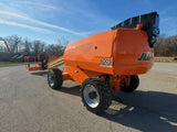 2012 JLG 600S TELESCOPIC STRAIGHT BOOM LIFT AERIAL LIFT 60' REACH DIESEL 4WD 2970 HOURS STOCK # BF9550389-RIL - United Lift Used & New Forklift Telehandler Scissor Lift Boomlift