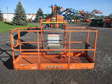 2017 JLG 860 SJ STRAIGHT BOOM LIFT AERIAL LIFT WITH JIB ARM 86' REACH DUAL FUEL 4WD 2305 HOURS STOCK # BF9642559-HLNY - United Lift Equipment LLC