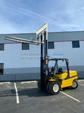 2012 YALE GDP100 10000 LB DIESEL FORKLIFT PNEUMATIC 99/134" 2 STAGE MAST 6914 HOURS STOCK # BF9085349-RIL - United Lift Used & New Forklift Telehandler Scissor Lift Boomlift