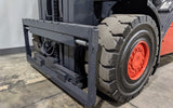 2012 LINDE H30T 6000 LB LP GAS FORKLIFT PNEUMATIC 89/189" 3 STAGE MAST SIDE SHIFTER STOCK # BF9190239-ILIL - United Lift Equipment LLC