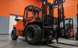 2021 VIPER RT80 8000 LB DIESEL FORKLIFT PNEUMATIC 97/196" 3 STAGE MAST SIDE SHIFTING FORK POSITIONER ENCLOSED HEATED CAB STOCK # BF9523449-ILIL - United Lift Used & New Forklift Telehandler Scissor Lift Boomlift