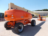 2002 JLG 860 SJ STRAIGHT BOOM LIFT AERIAL LIFT WITH JIB ARM 86' REACH DIESEL 4WD STOCK # BF98602S-RIL - United Lift Used & New Forklift Telehandler Scissor Lift Boomlift