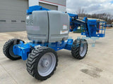 2012 GENIE Z-45/25J 500 LBS DIESEL 45 FT BOOM LIFT ARTICULATING WITH JIB ARM 4WD 2972 HOURS STK# BF9878449-RIL - United Lift Used & New Forklift Telehandler Scissor Lift Boomlift