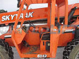 2012 SKYTRAK 6042 6000 LB DIESEL TELESCOPIC FORKLIFT TELEHANDLER PNEUMATIC 4WD STOCK 3779 HOURS # BF9525589-HLNY - United Lift Used & New Forklift Telehandler Scissor Lift Boomlift