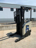 2008 CROWN RR5210-40 4000 LB ELECTRIC REACH FORKLIFT 95/210" 3 STAGE MAST SIDE SHIFTER 4176 HOURS STOCK # BF9253299-RIL - United Lift Used & New Forklift Telehandler Scissor Lift Boomlift