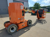2013 JLG E300AJP ARTICULATING BOOM LIFT AERIAL LIFT 30' REACH ELECTRIC 2WD 543 HOURS STOCK # BF9989199-RIL - United Lift Used & New Forklift Telehandler Scissor Lift Boomlift