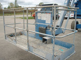 2012 GENIE Z60/34 ARTICULATING BOOM LIFT AERIAL LIFT WITH JIB ARM 60' REACH DIESEL 2267 HOURS STOCK # BF9322389-EEMI - United Lift Used & New Forklift Telehandler Scissor Lift Boomlift