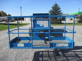 2015 GENIE S60X TELESCOPIC STRAIGHT BOOM LIFT AERIAL LIFT 60' REACH DIESEL 4WD 1783 HOURS STOCK # BF9602159-HLNY - United Lift Used & New Forklift Telehandler Scissor Lift Boomlift