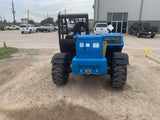 2021 GENIE GTH-5519 5500 LBS DIESEL TELEHANDLER FORK LIFT 19′ REACH 4WD PNEUMATIC 620 HOURS STOCK # BF9669419-AOSE - United Lift Equipment LLC