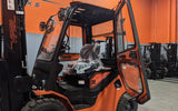 2021 VIPER FD30 6000 LB DIESEL FORKLIFT PNEUMATIC 88/189" 3 STAGE MAST SIDE SHIFTER ENCLOSED HEATED CAB STOCK # BF9286319-ILIL - United Lift Equipment LLC