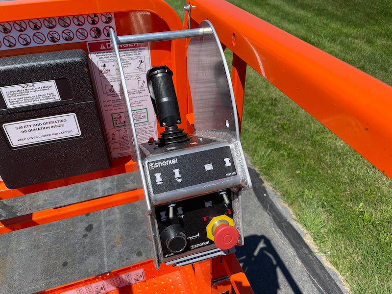 BRAND NEW 2022/2023 SNORKEL S3219E SCISSOR LIFT 19' REACH ELECTRIC