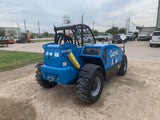 2021 GENIE GTH-5519 5500 LBS DIESEL TELEHANDLER FORK LIFT 19′ REACH 4WD PNEUMATIC 620 HOURS STOCK # BF9669419-AOSE - United Lift Equipment LLC