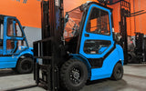 2021 VIPER FY25 5000 LB LP GAS FORKLIFT PNEUMATIC 85/189" 3 STAGE MAST SIDE SHIFTER ENCLOSED HEATED CAB BRAND NEW STOCK # BF9223369-ILIL - United Lift Used & New Forklift Telehandler Scissor Lift Boomlift