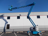 2008 GENIE Z40/23NRJ 500 LBS ELECTRIC ARTICULATING BOOM LIFT CUSHION 1028 HOURS STOCK # BF924014-RIL - United Lift Used & New Forklift Telehandler Scissor Lift Boomlift