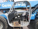 2011 GENIE GTH1056 10000 LB DIESEL TELESCOPIC FORKLIFT TELEHANDLER PNEUMATIC 4WD 3863 HOURS STOCK # BF9582779-HLNY - United Lift Used & New Forklift Telehandler Scissor Lift Boomlift